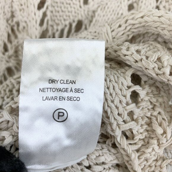 NEW Velvet Ds Cotton Tape Sweater Size S - Picture 8 of 10